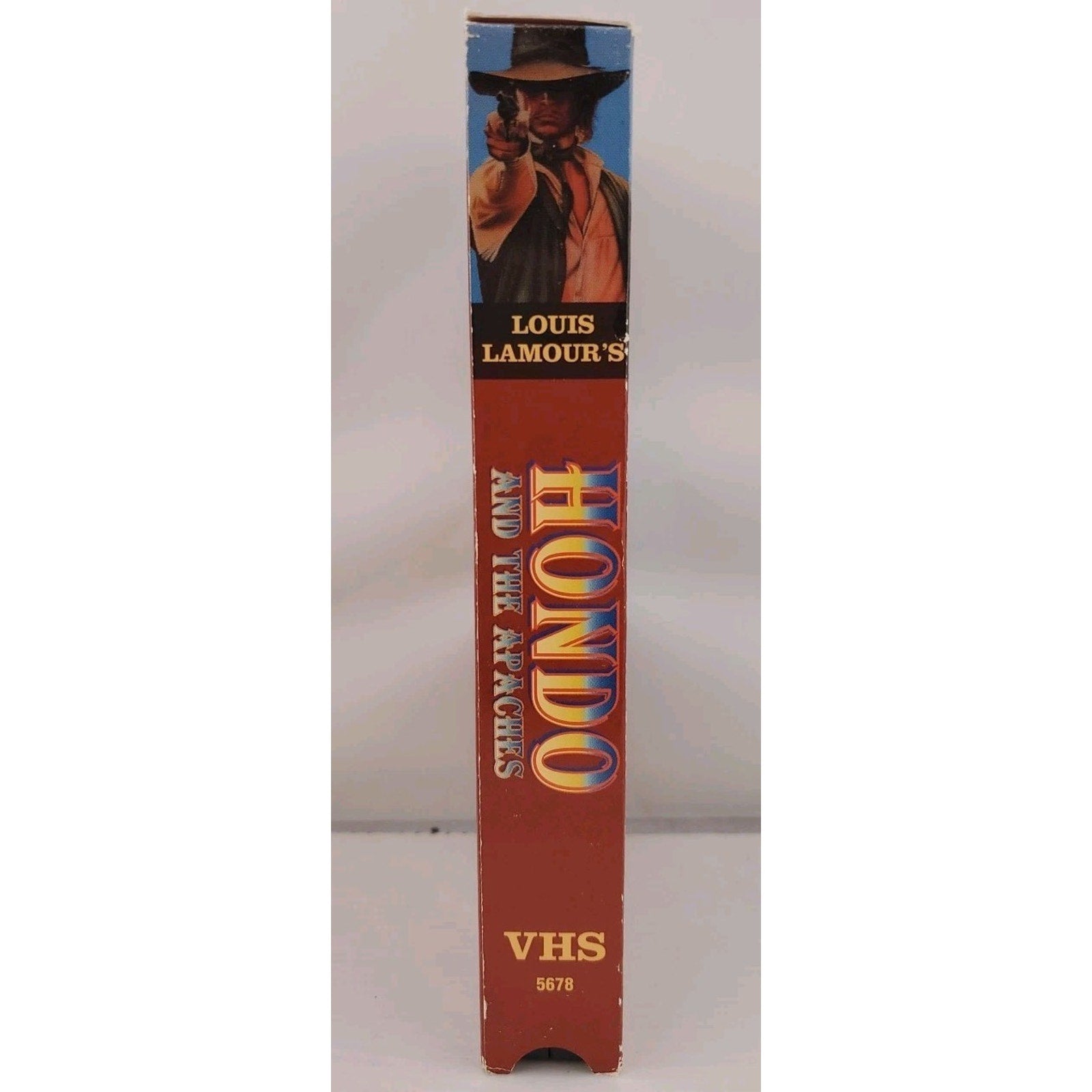 Hondo and The Apaches (VHS, 2001)