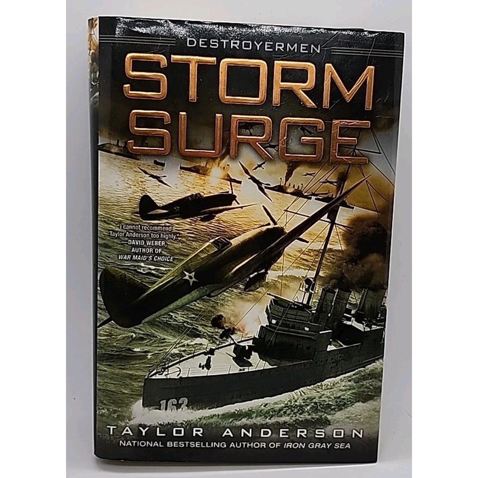Storm Surge : Destroyermen by Taylor Anderson (2013, Hardcover)