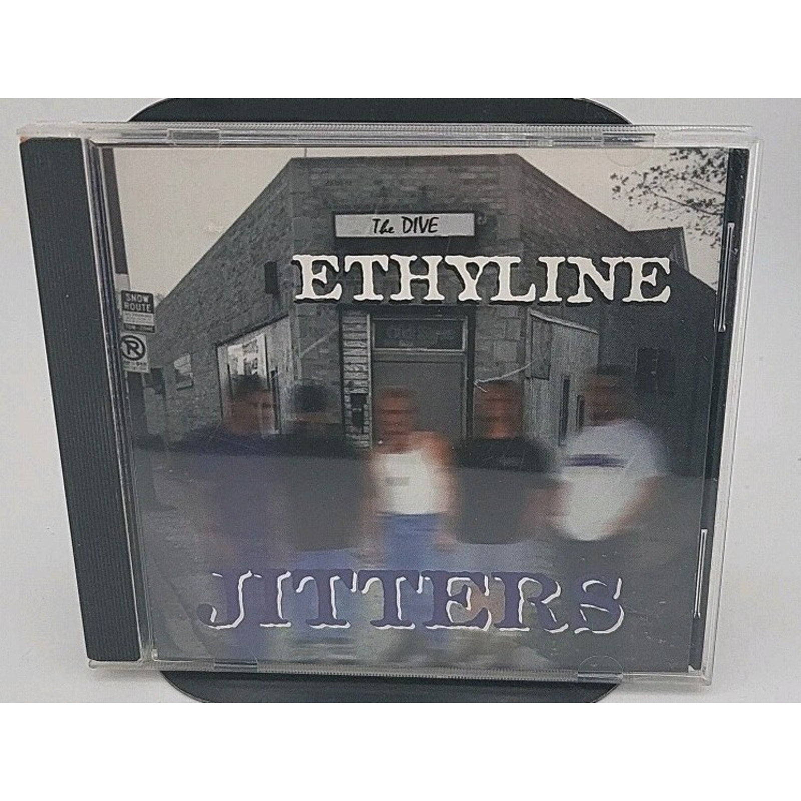 Jitters by Ethyline (CD, 2020)