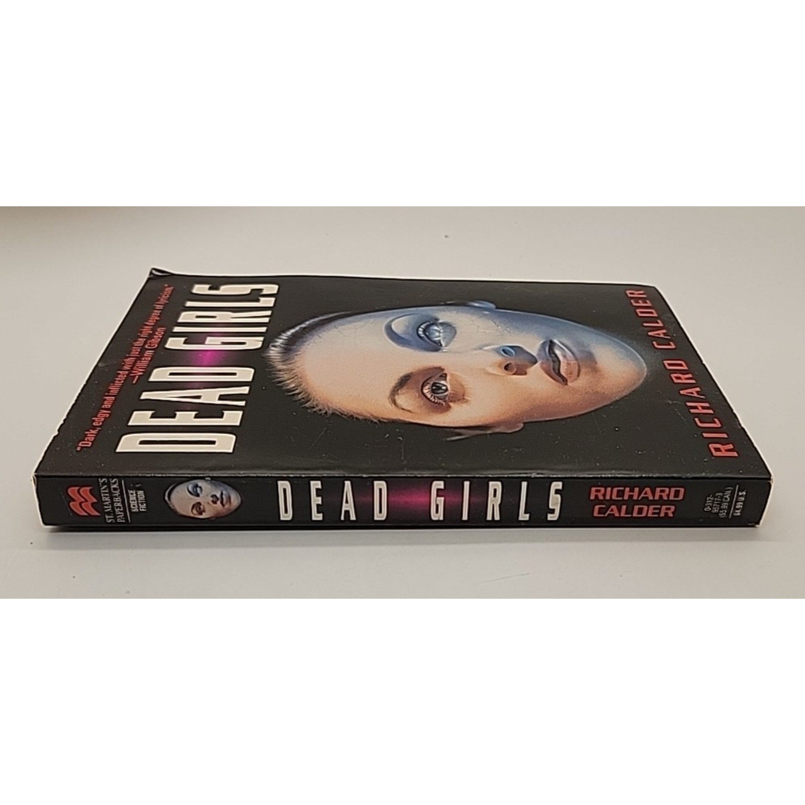 Dead Girls by Richard Calder and Pat Cadigan (1996, Mass Market)