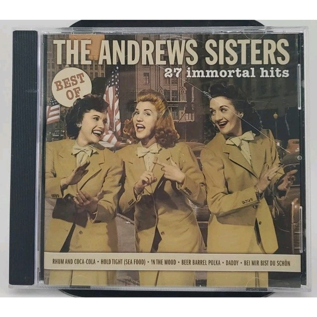Best Of The Andrews Sisters 27 Immortal Hits 2011 Promo Sound (CD)