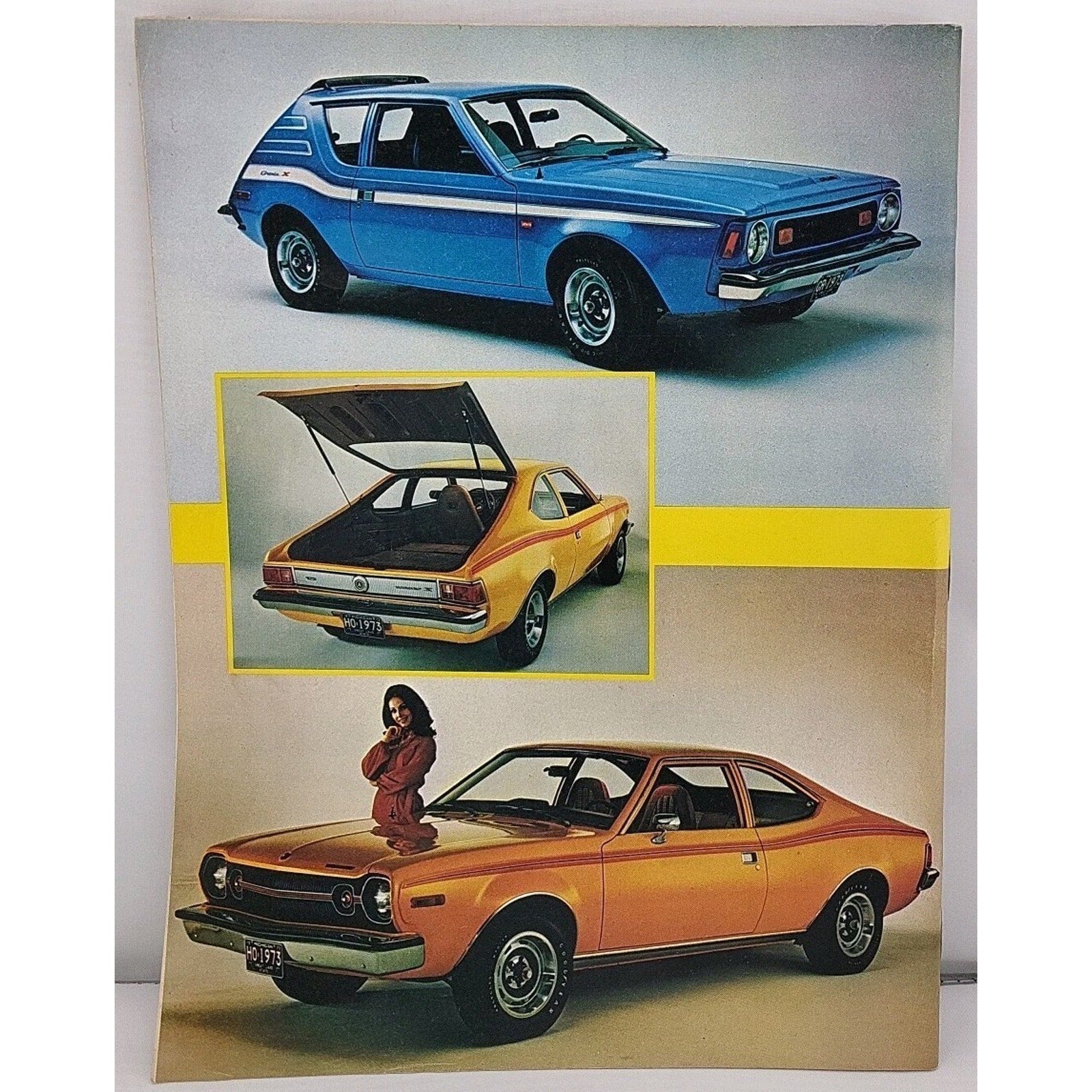 1973 Cars Magazine First Photos and Specs