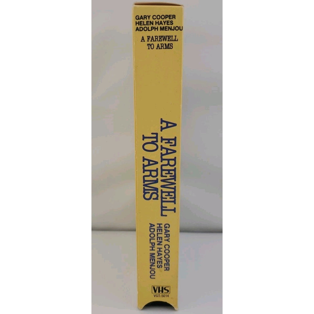 A Farewell to Arms (VHS)
