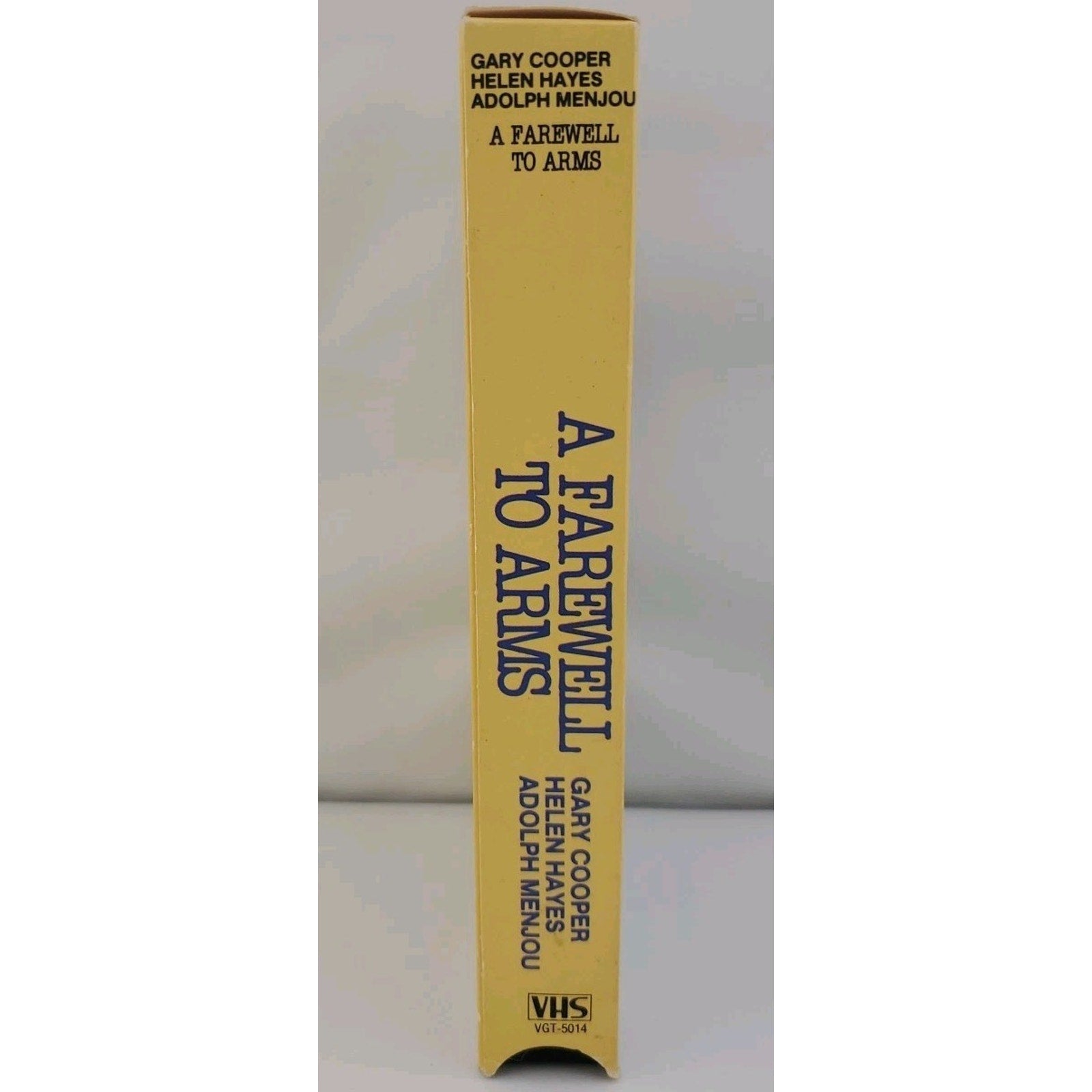 A Farewell to Arms (VHS)