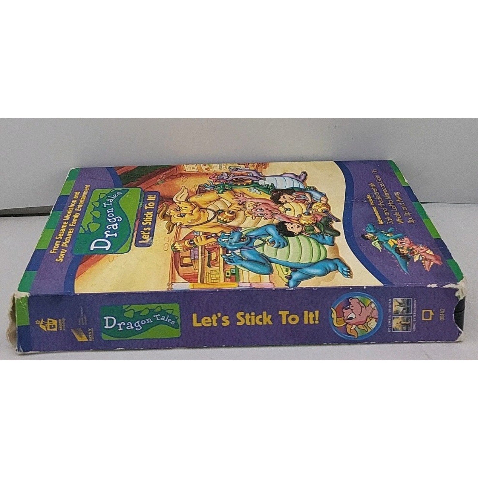 Dragon Tales - Let's Stick to It (VHS, 2002)