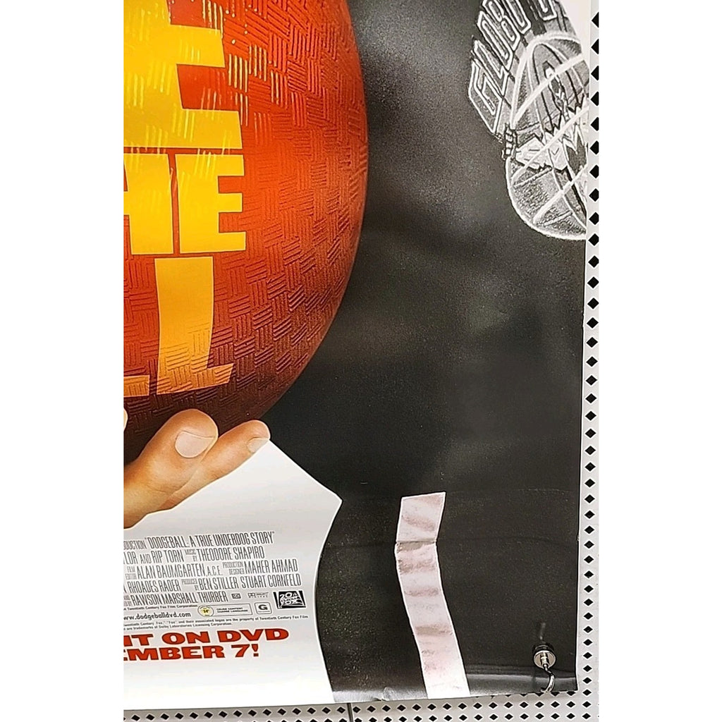 Dodgeball A True Underdog Story Original 2004 Single Sided 27"x40" Movie Poster