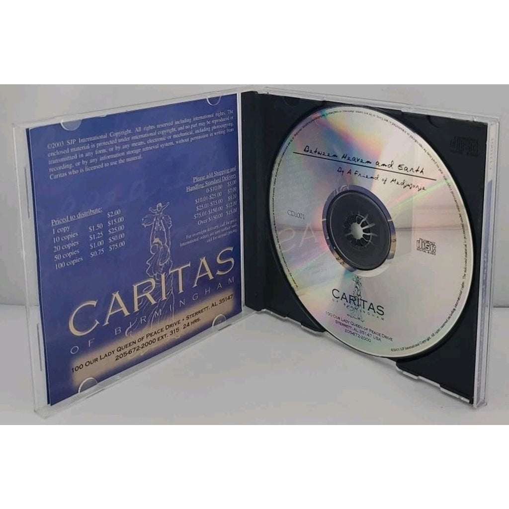 Between Heaven And Earth CDr - By A Friend Of Mejugorje
