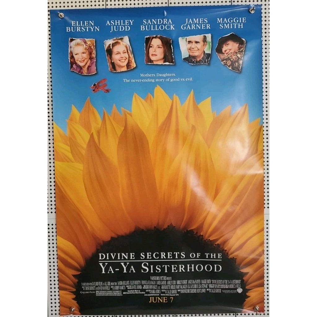 Divine Secrets of the Ya-Ya Sisterhood 2002 DS Original Movie Poster 27" x 40"