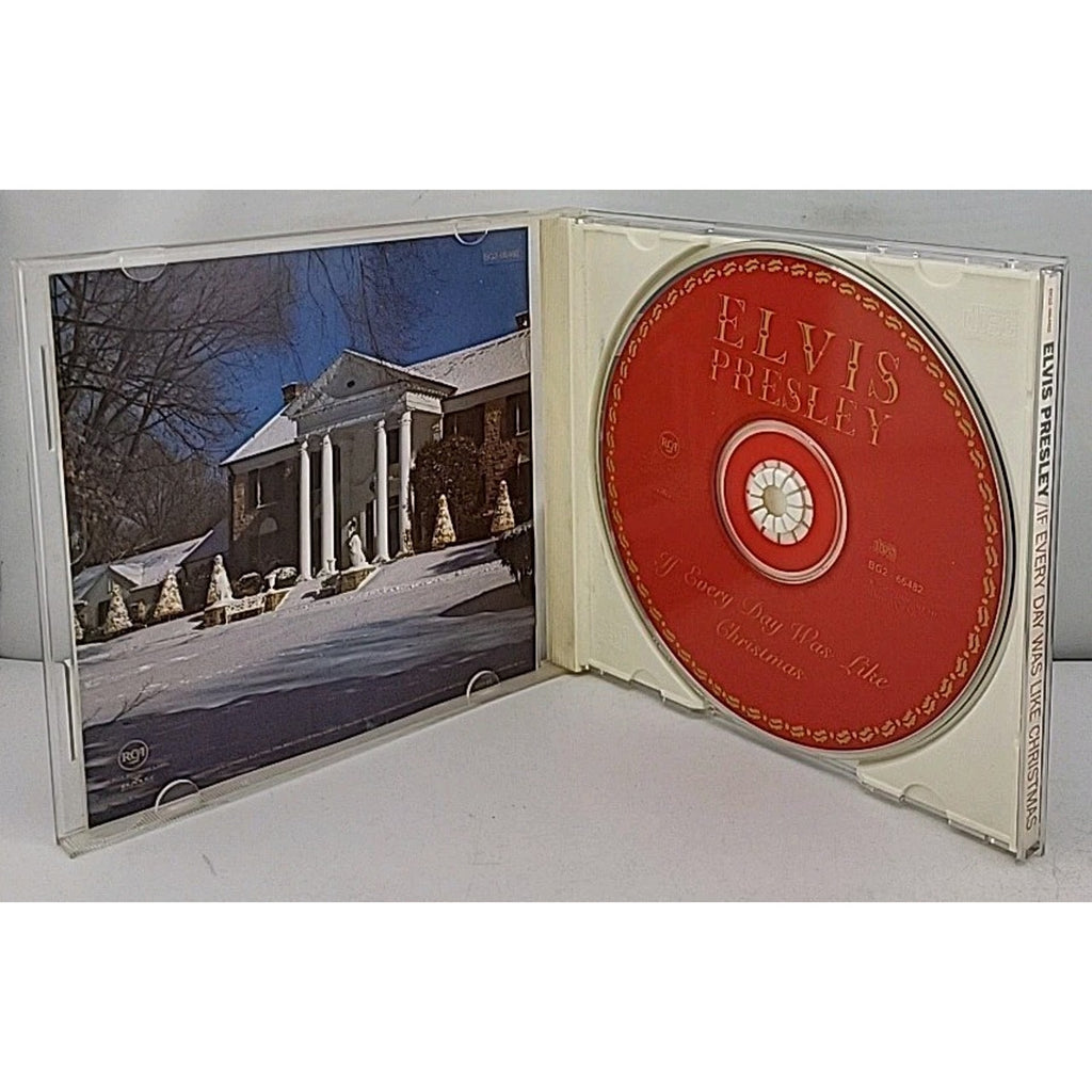 Elvis Presley If Every Day Was Like Christmas CD