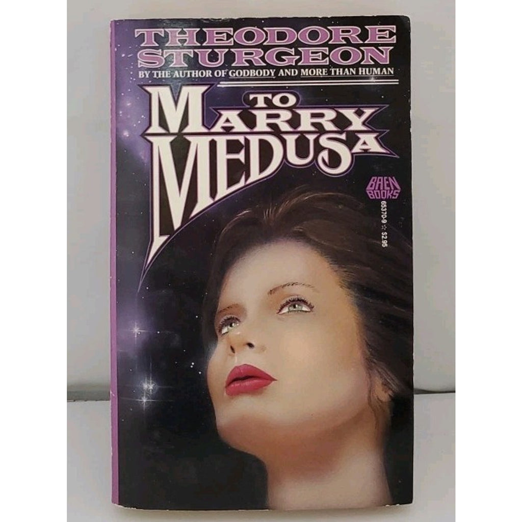 To Marry Medusa Theodore Sturgeon Sci-Fi Fantasy Paperback Ted Classic author
