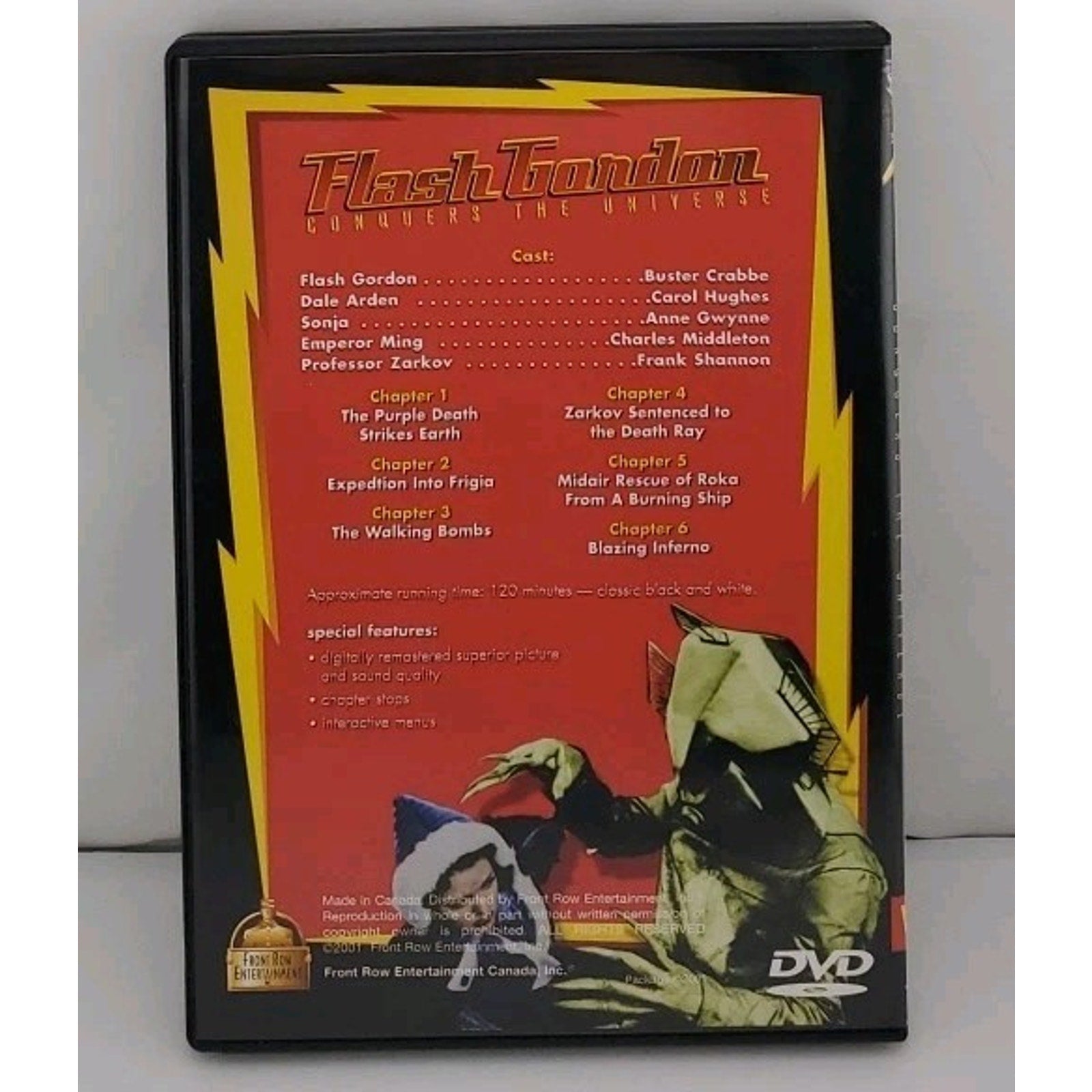 Flash Gordon Conquers the Universe (2-DVD Set)