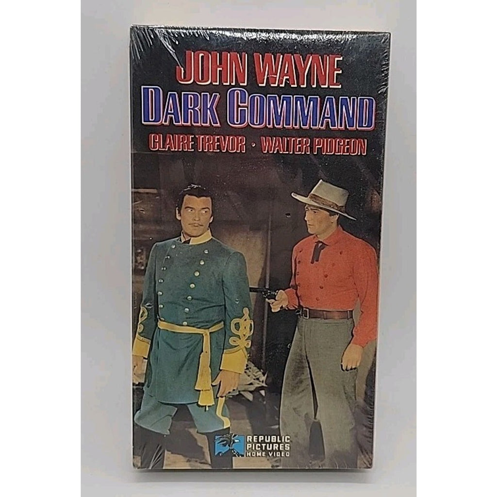 Dark Command (VHS, 1940)