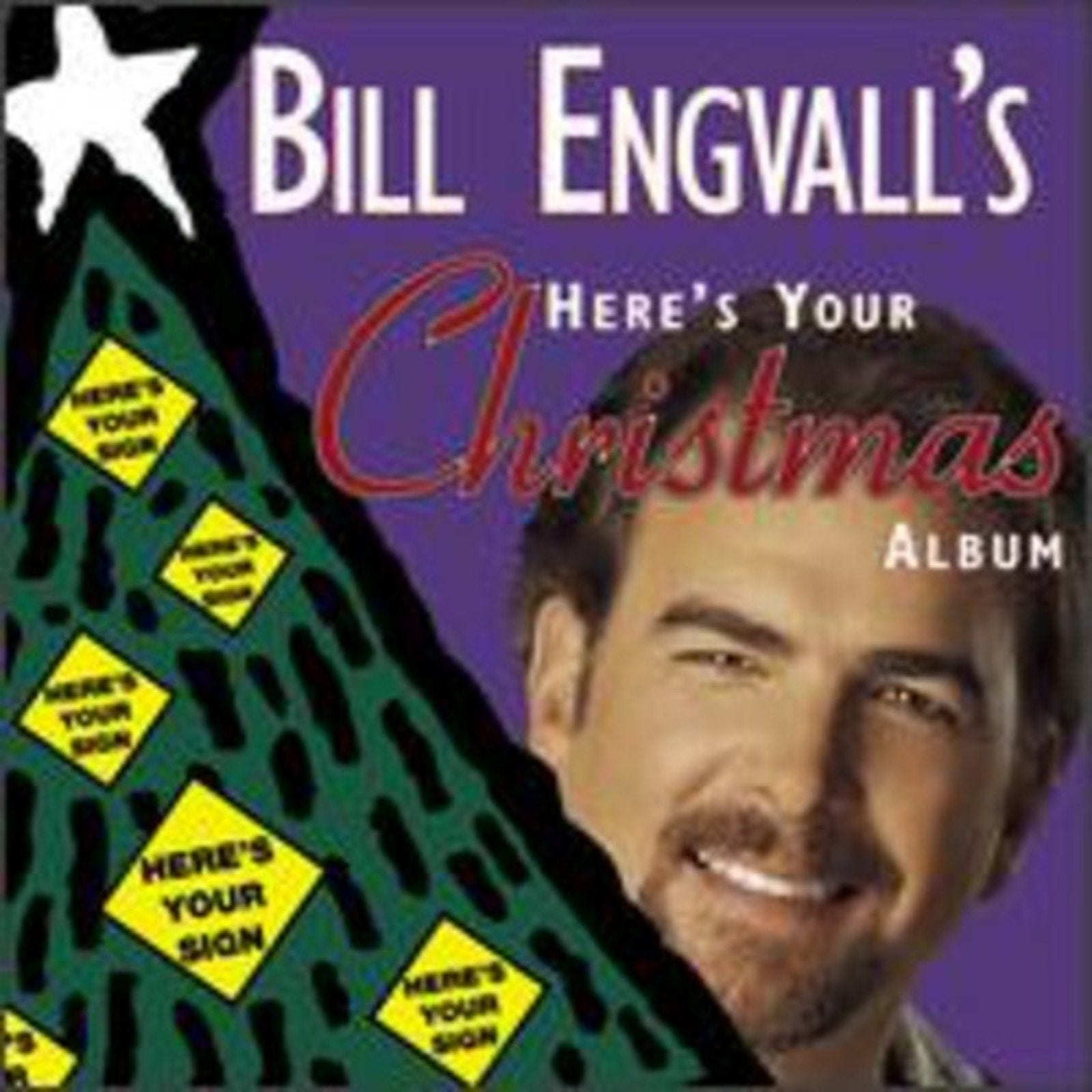 Here's Your Christmas Album by Bill Engvall (CD, 1999)