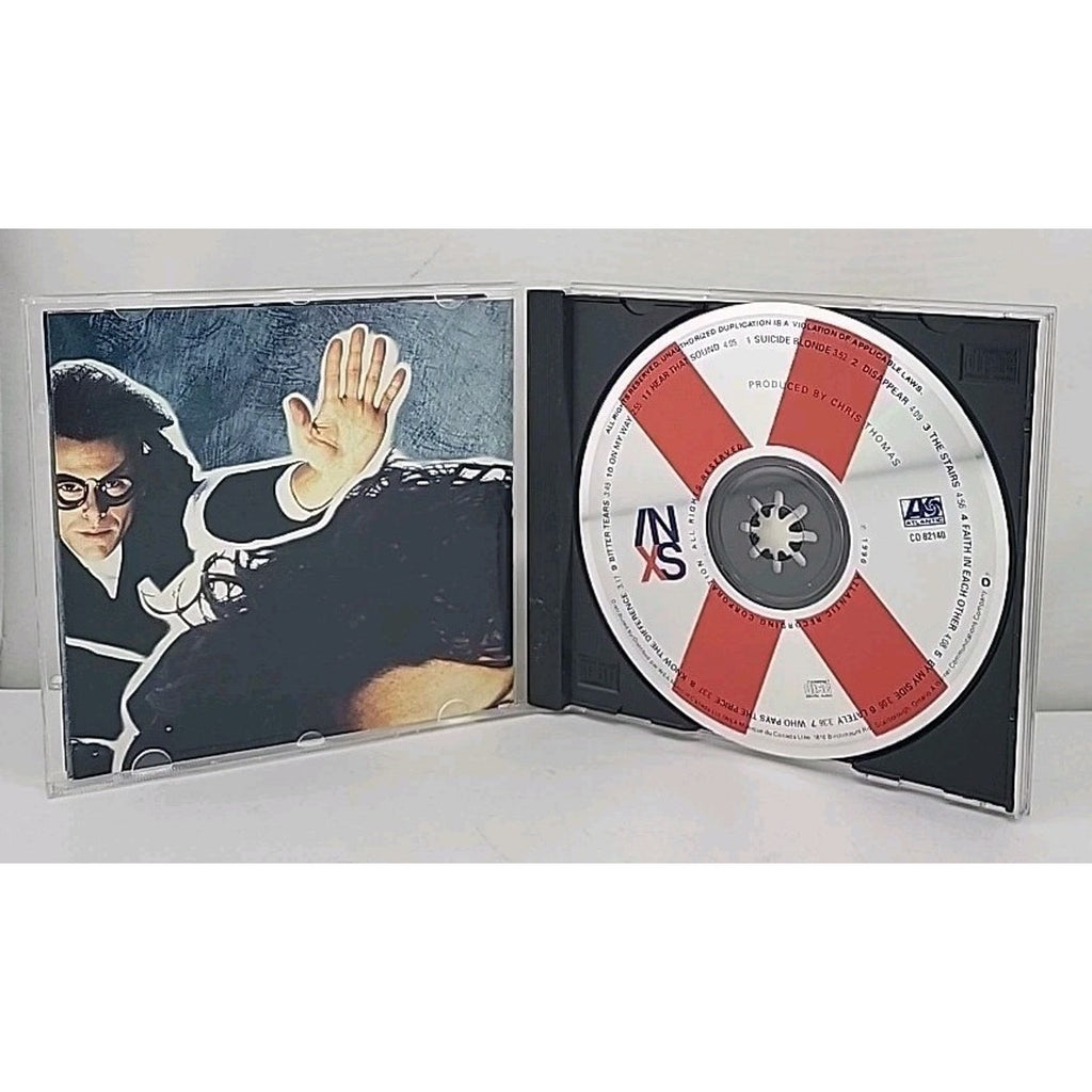 X by INXS (CD, 1990)