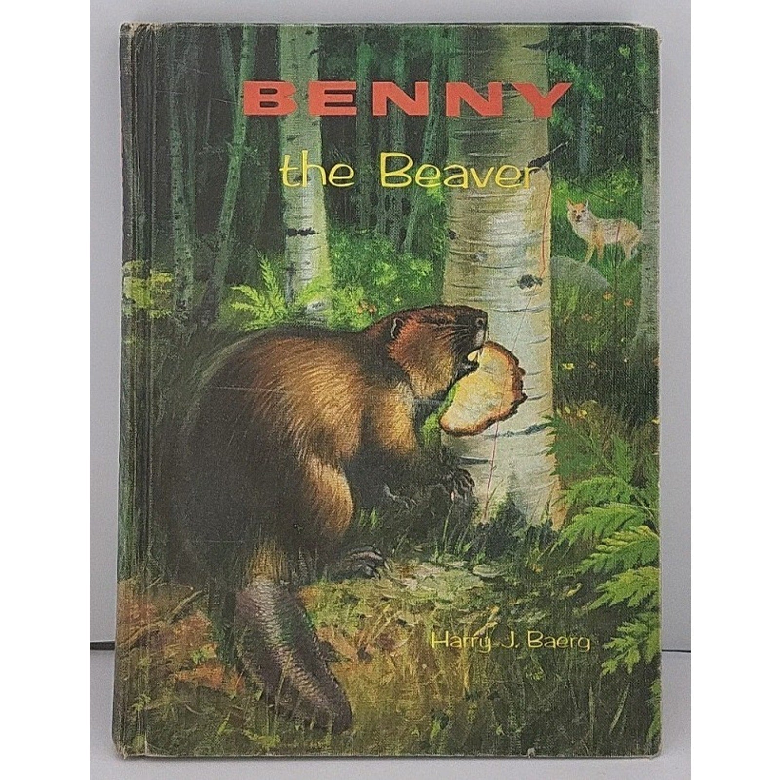 Benny The Beaver By Harry Baerg 1964 Preview & Harold Publishing