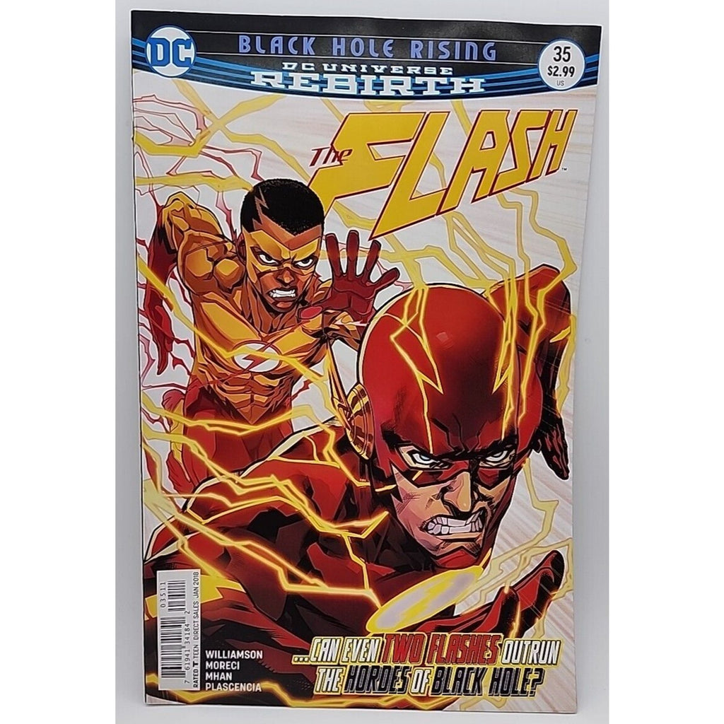 Flash #35 January 2018 DC Universe Rebirth Comics