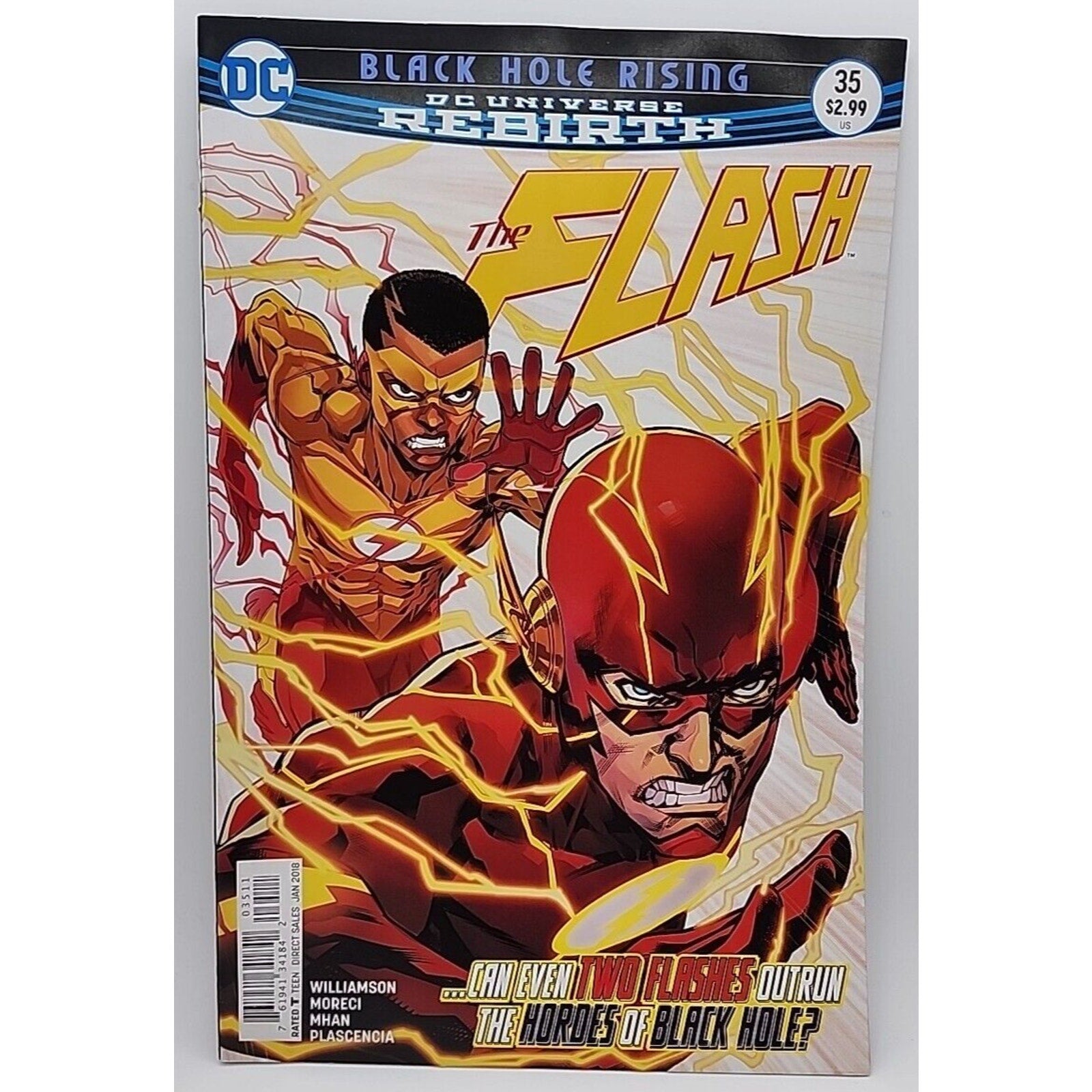 Flash #35 January 2018 DC Universe Rebirth Comics