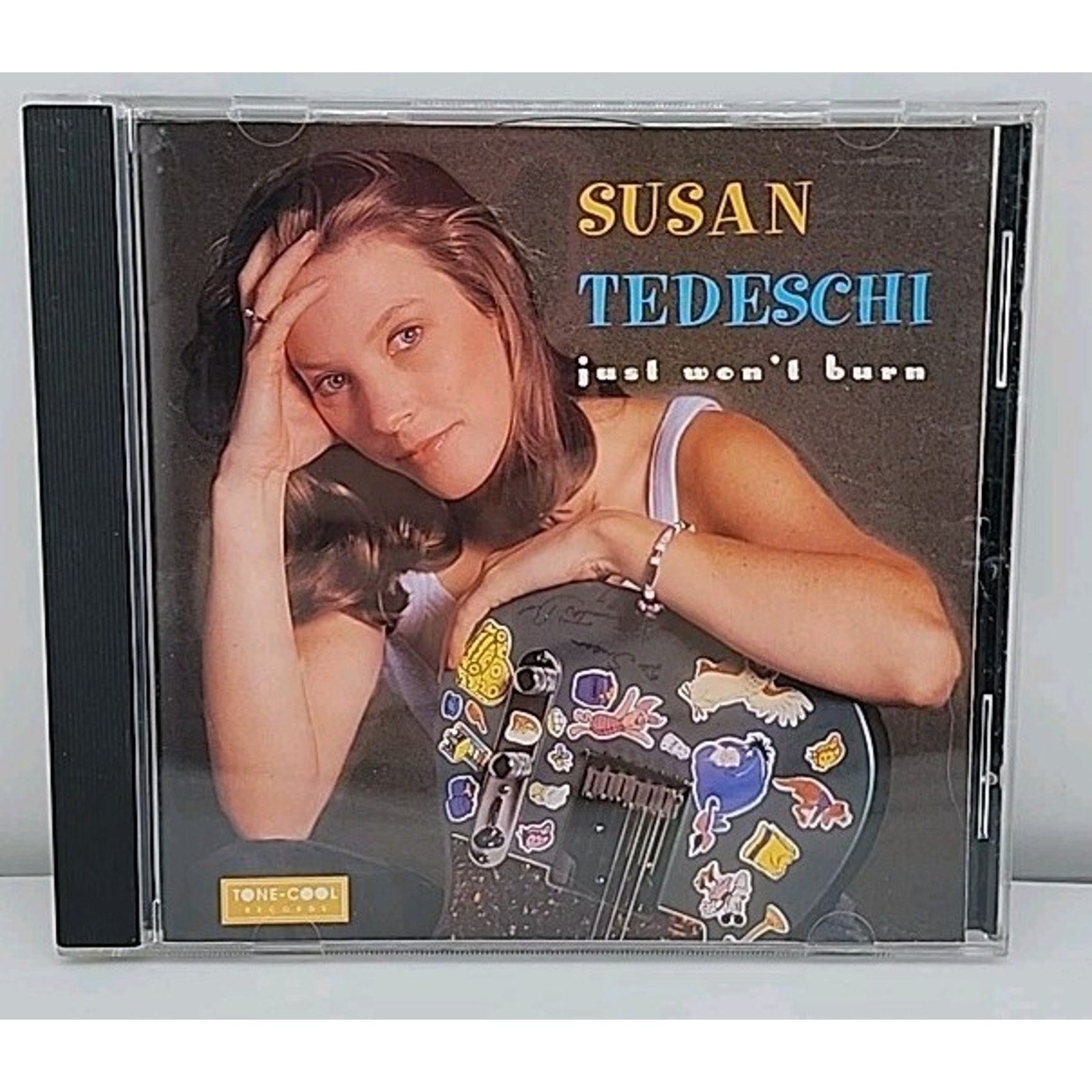 Just Won't Burn by Susan Tedeschi (CD, Jun-2003, Tone-Cool)