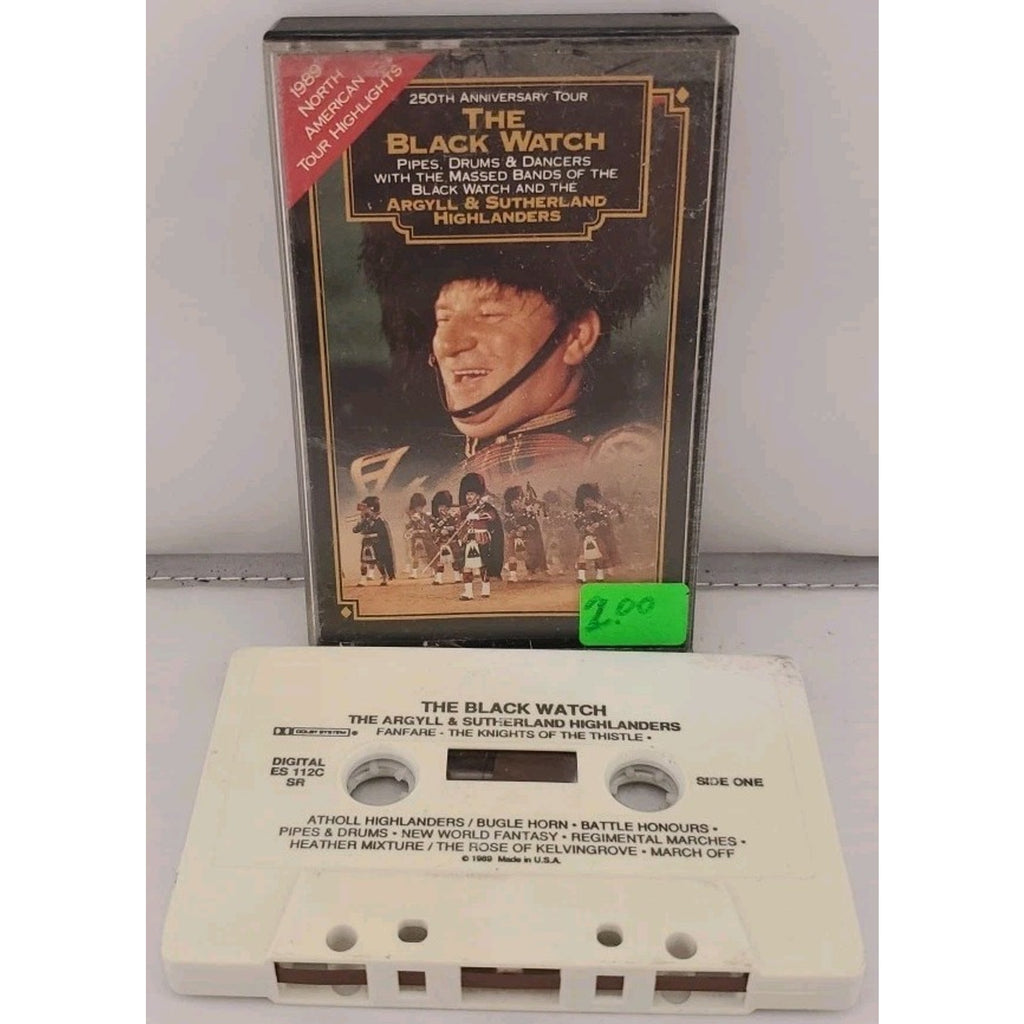 The Black Watch 250th Anniversary Tour (Cassette)