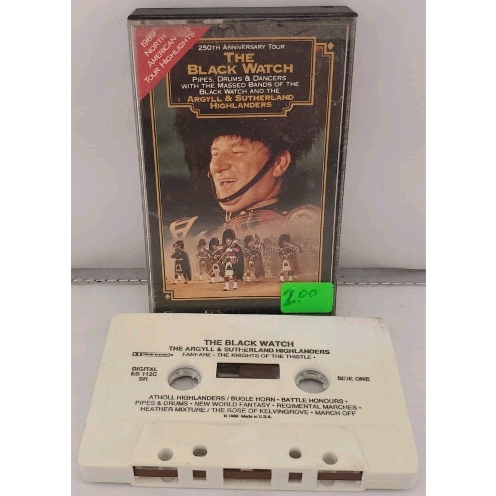 The Black Watch 250th Anniversary Tour (Cassette)
