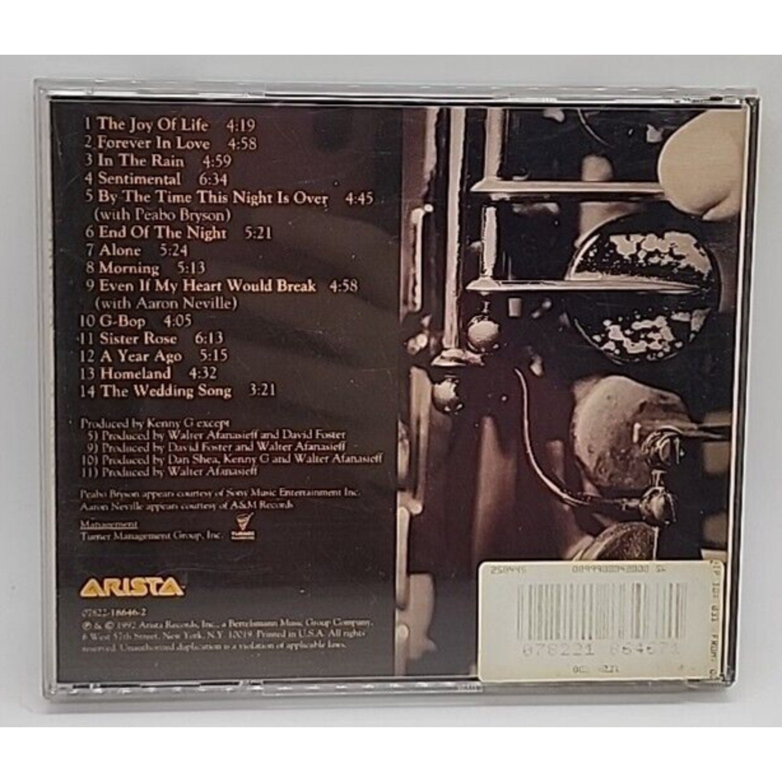 Breathless by Kenny G (CD, 1992)
