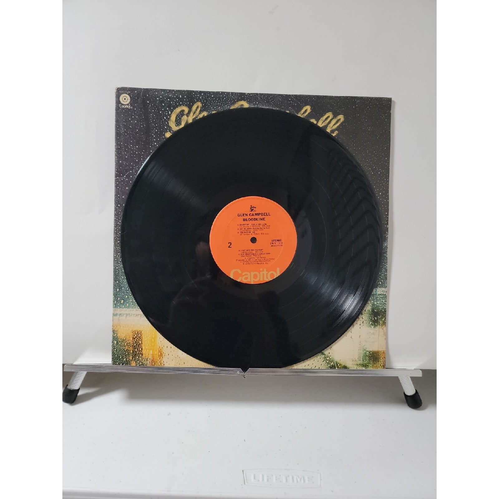 Glen Campbell - Bloodline (Record)