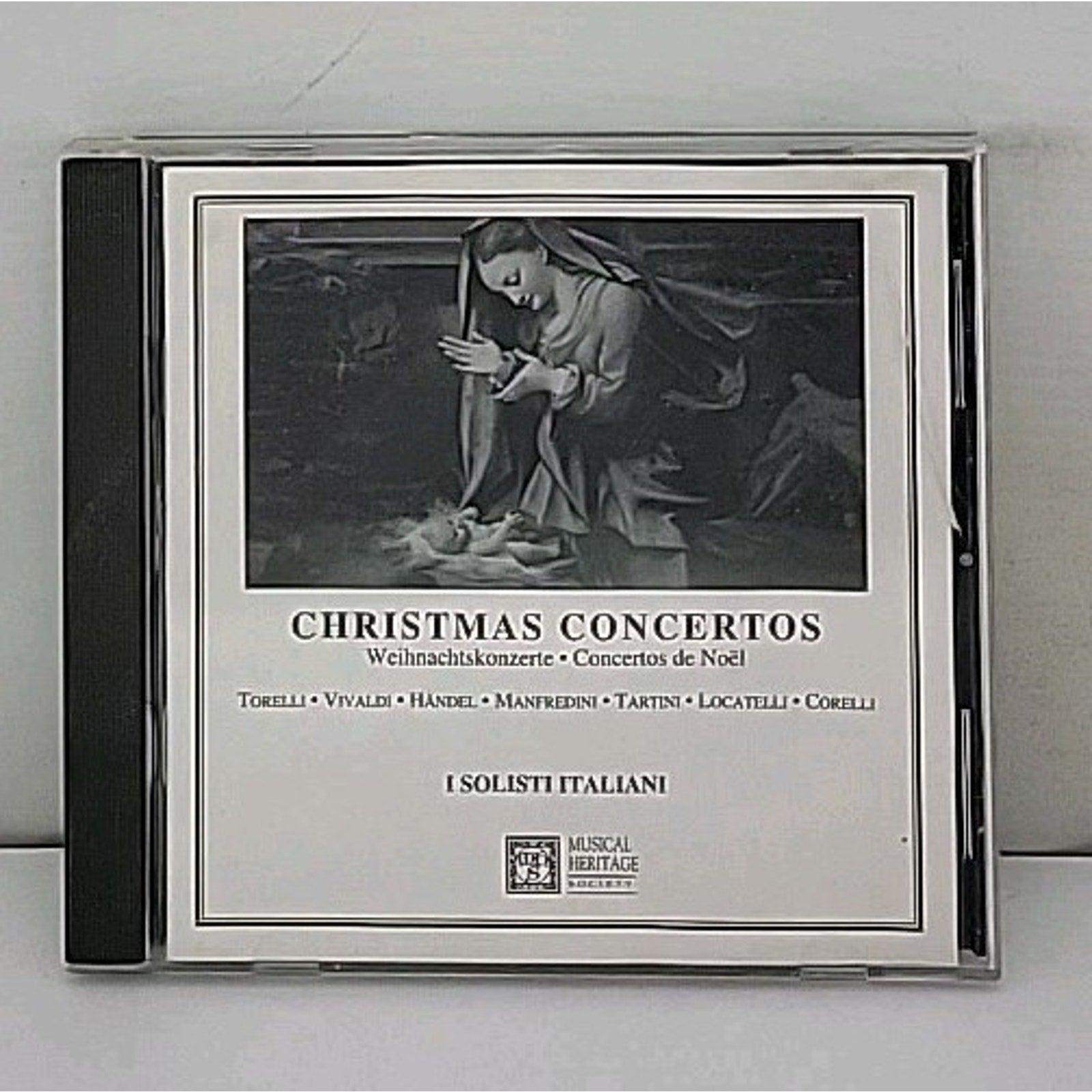 Christmas Concertos CD I Solisti Italiani Musical Heritage Society