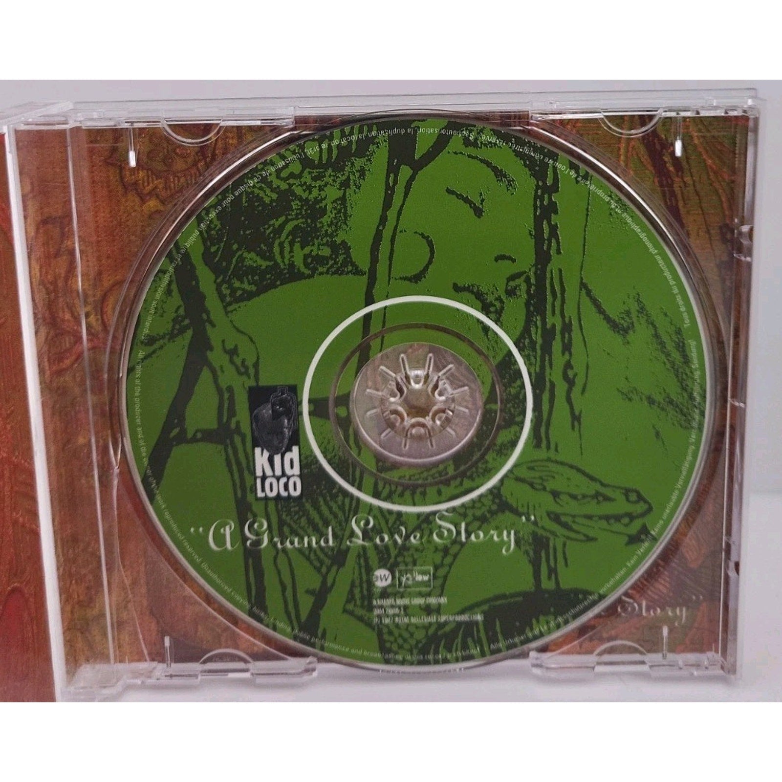 A Grand Love Story CD By Kid Loco