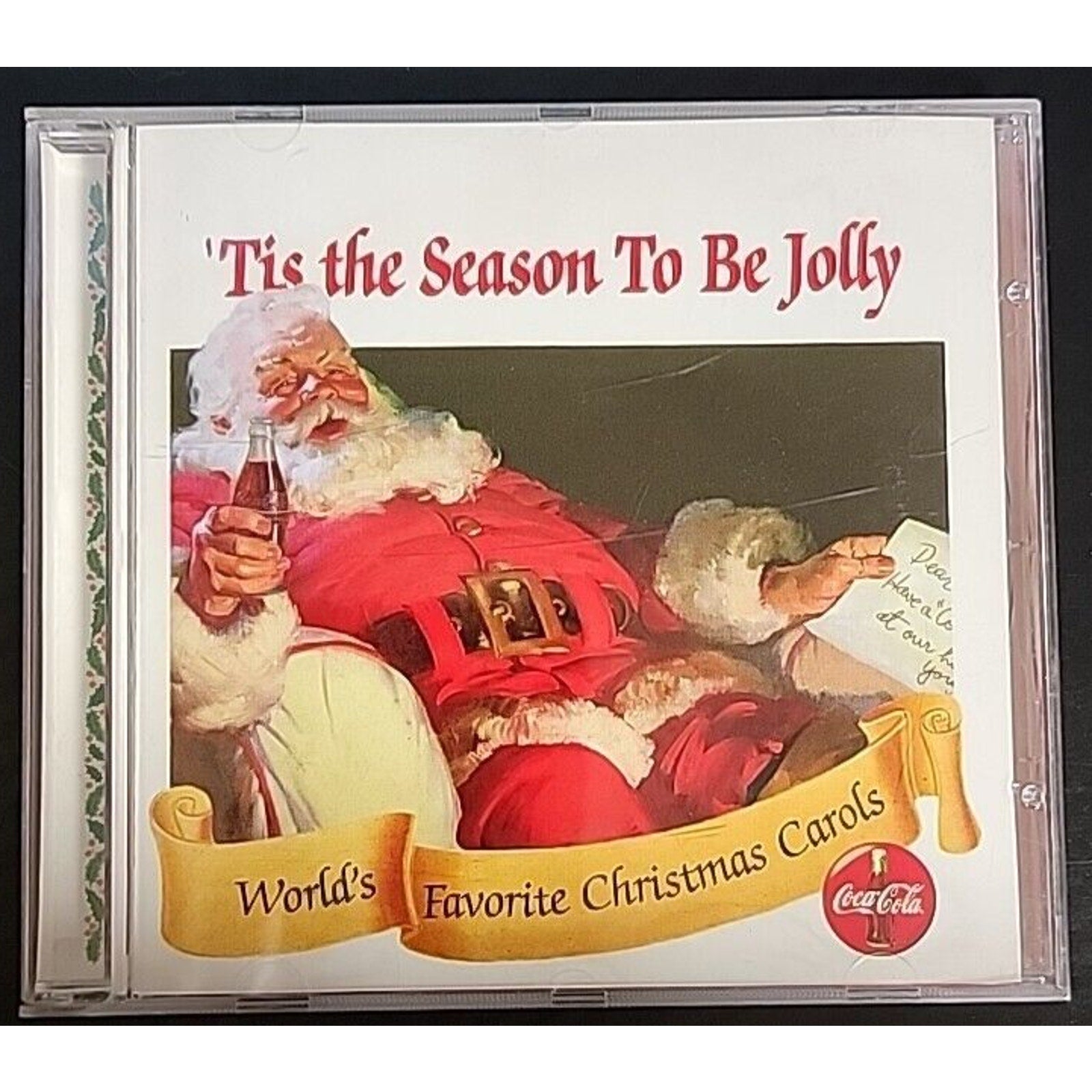 'Tis the Season To Be Jolly - Collector's Edition Volume 16 (CD, Coca-Cola)
