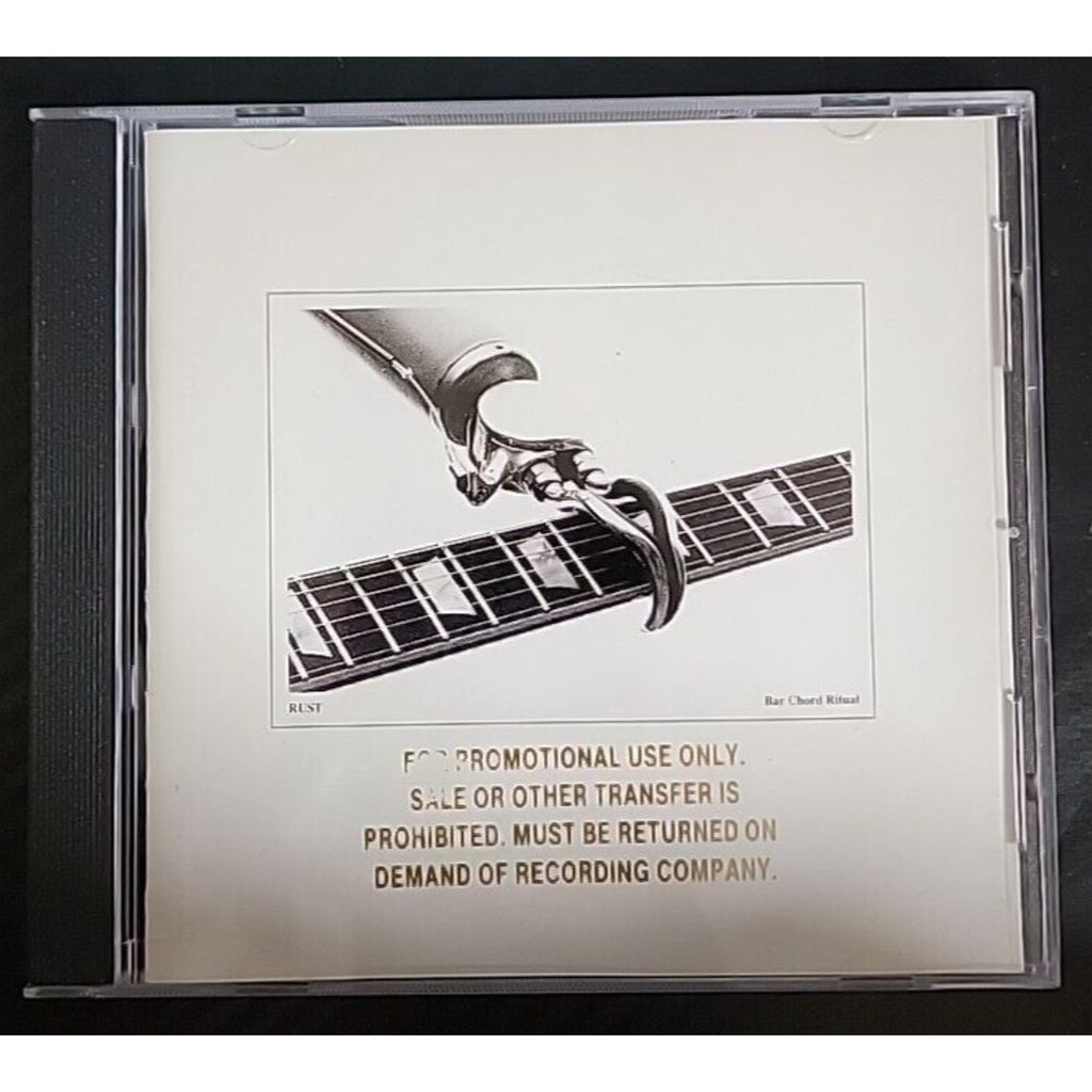 Rust Bad Chord Ritual (CD)