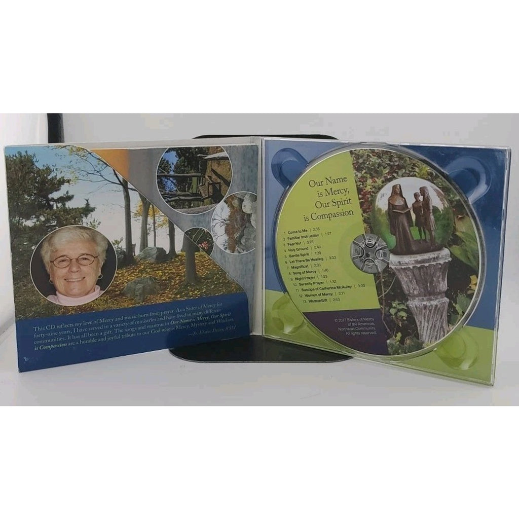 Our Name Is Mercy, Our Spirit Is Compassion CD