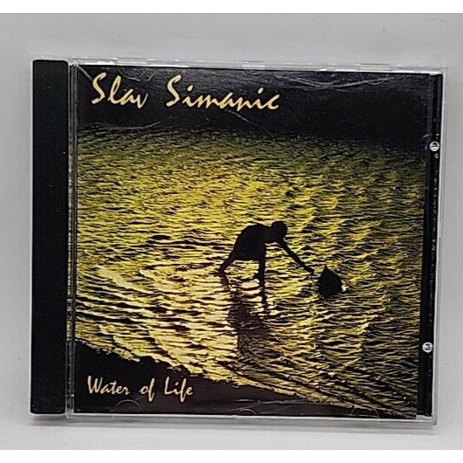 Slav Simanic - Water of Life Guitar Virtuoso (CD)
