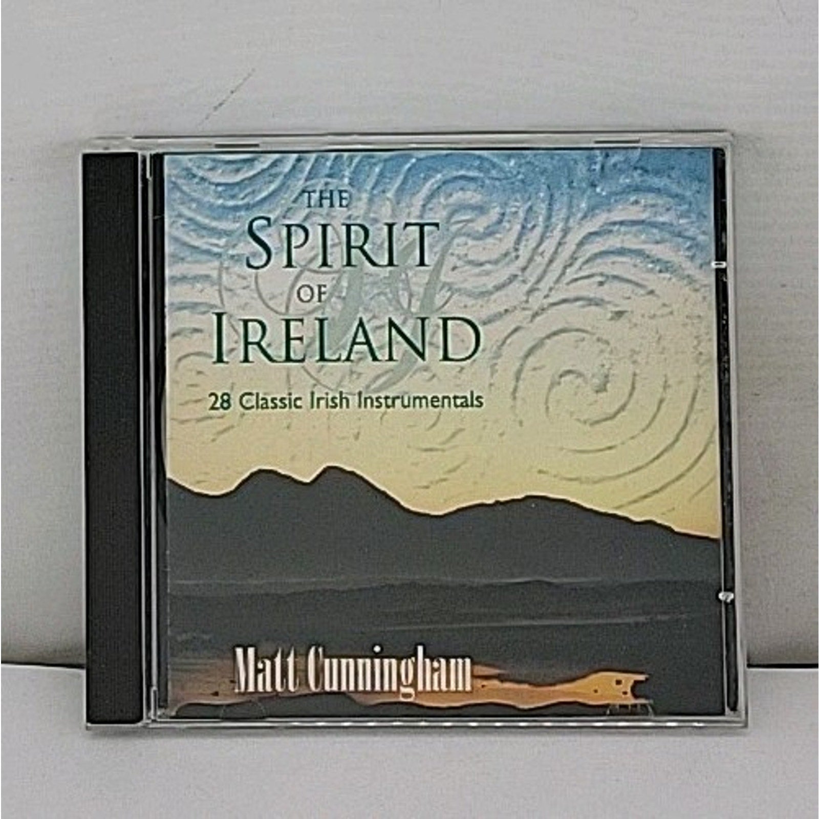 Spirit of Ireland by Matt Cunningham (CD, 2018)