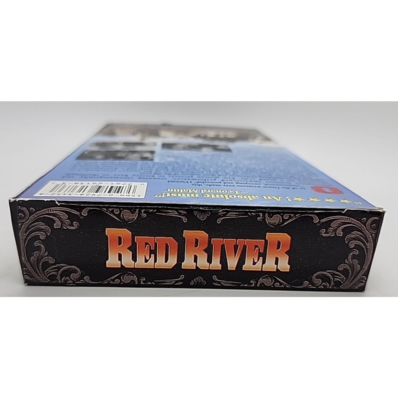 Red River (VHS, 1997, Western Legends) Sticker Label