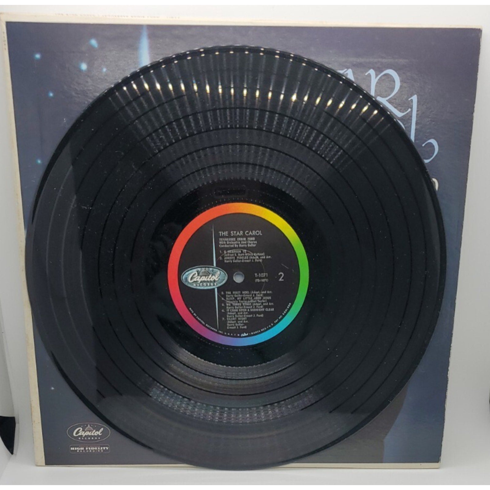 Tennesee Ernie Ford - The Star Carol (Record)