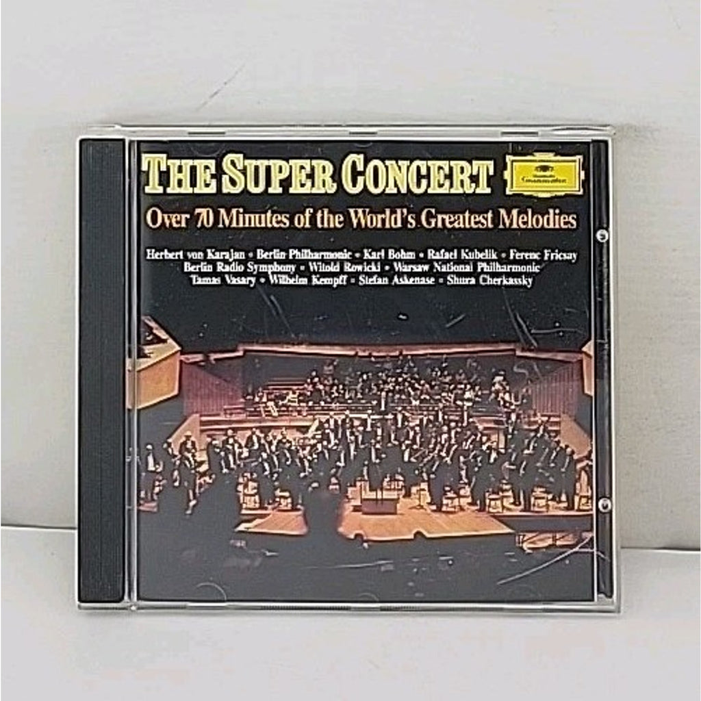 The Super Concert CD