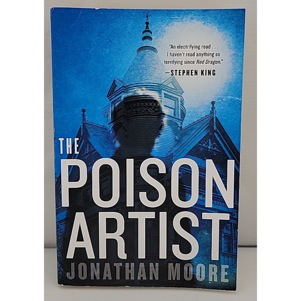 Poison Artist by Jonathan Moore (2016, Trade Paperback)
