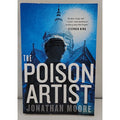 Poison Artist by Jonathan Moore (2016, Trade Paperback)