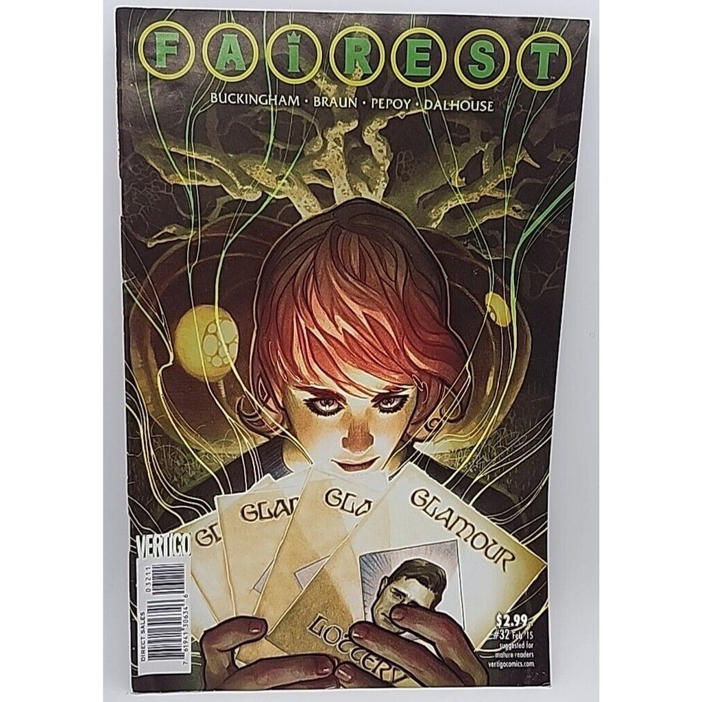 Fairest #32 2015 DC Comics Comic Book