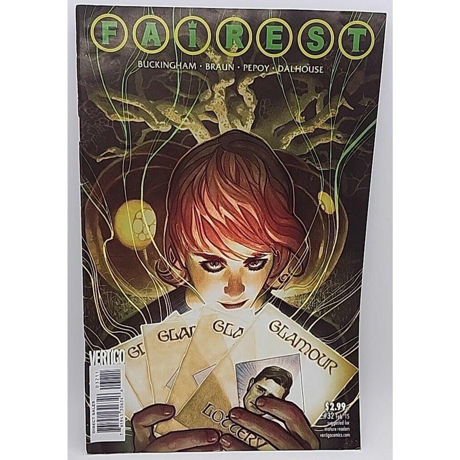 Fairest #32 2015 DC Comics Comic Book