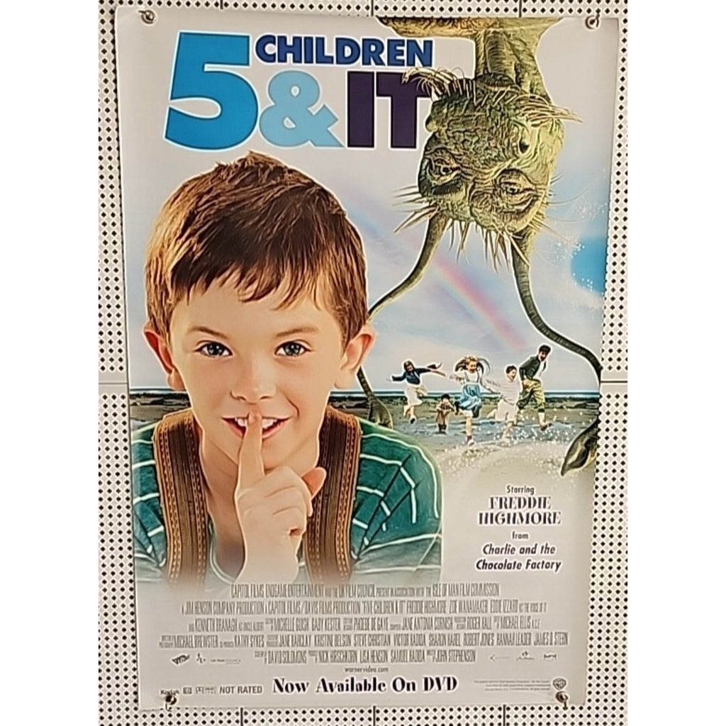 5 Children And It Movie Poster 27x40