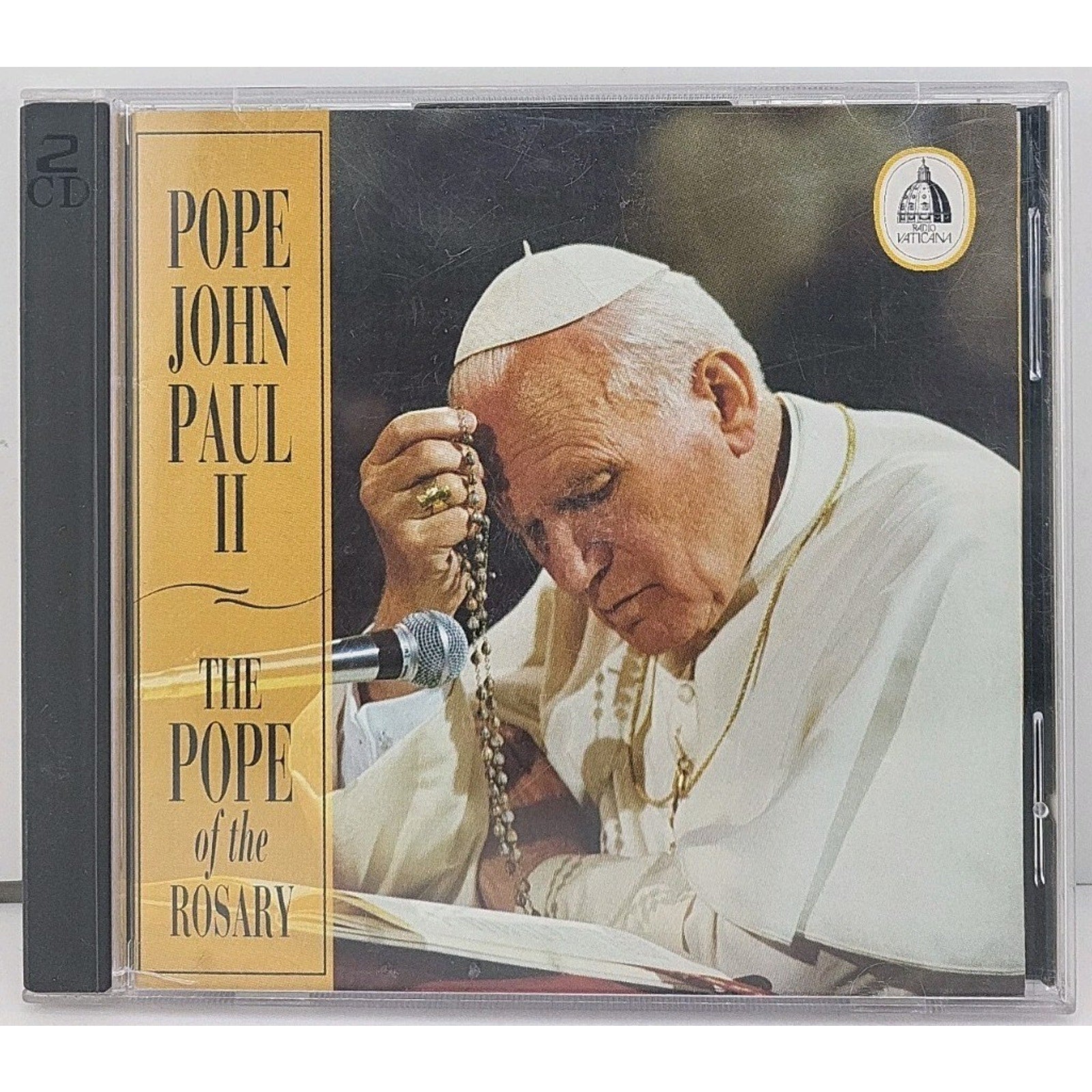 Pope John Paul II: Pope of the Rosary 2 CD’s