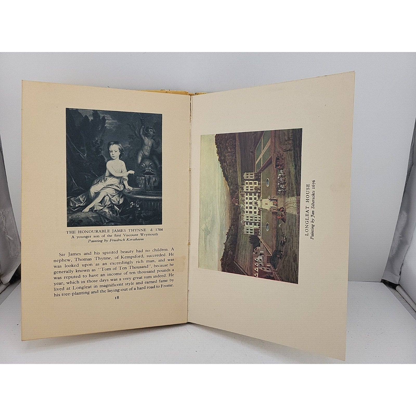 Longleat: From 1566 to the Present Time (Daphne Bath - 1957) *Signed*