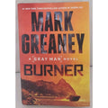 Burner by Mark Greaney (2023, Hardcover)