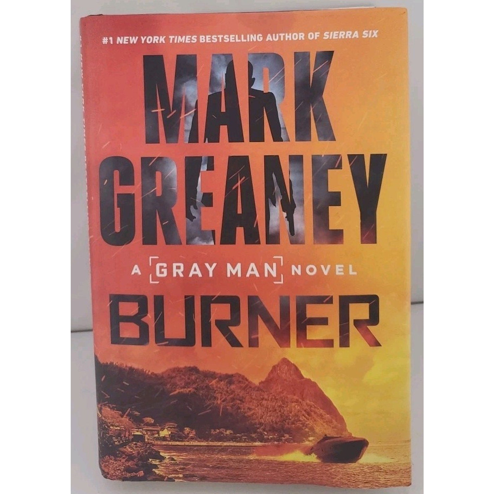 Burner by Mark Greaney (2023, Hardcover)