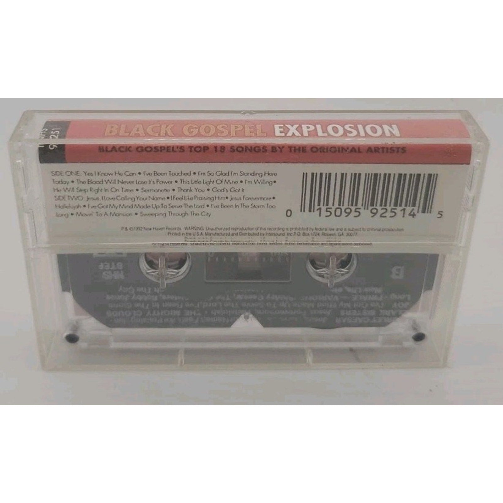 Black Gospel Explosion (Cassette)