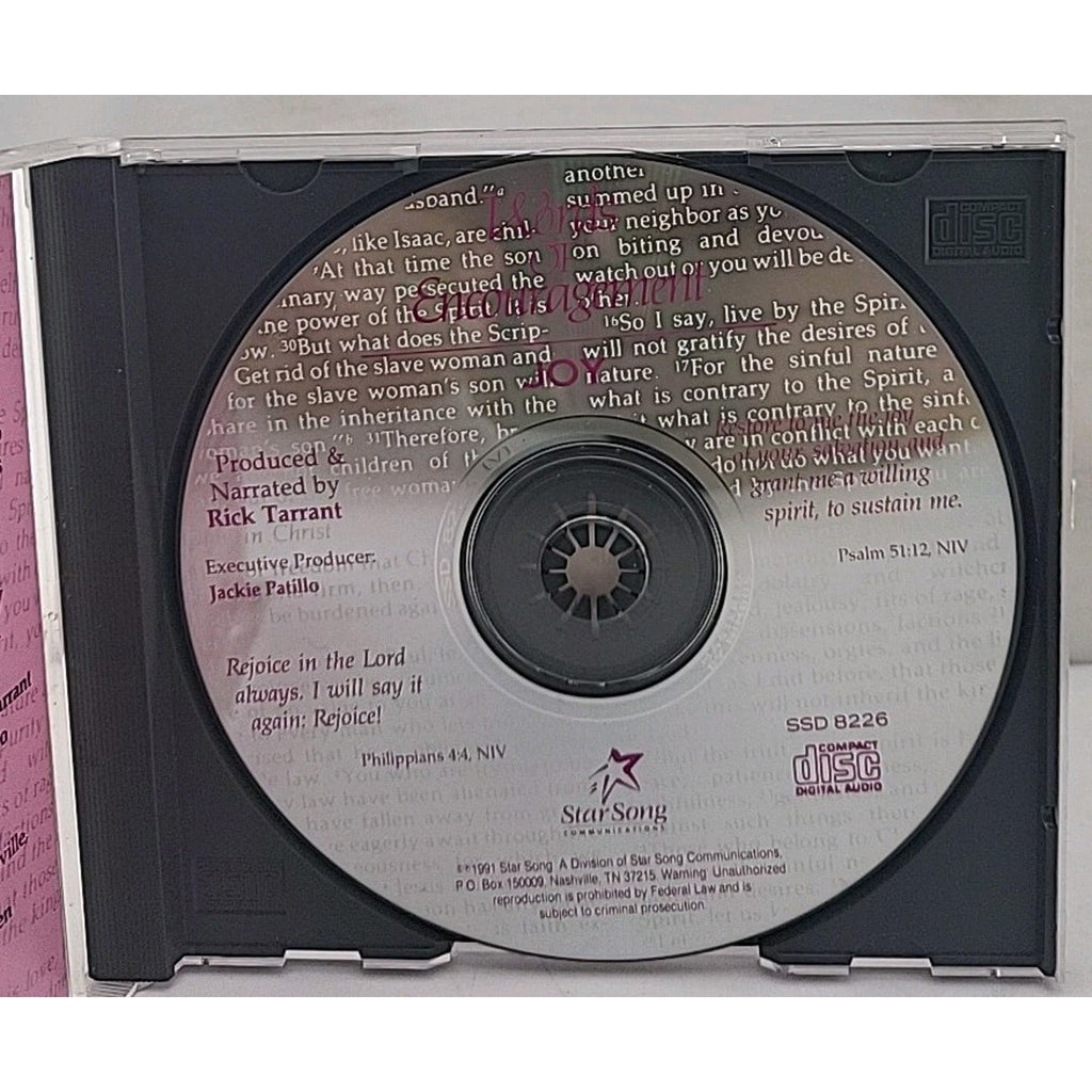 Words of Joy - Audio CD By Words of Encouragement Series