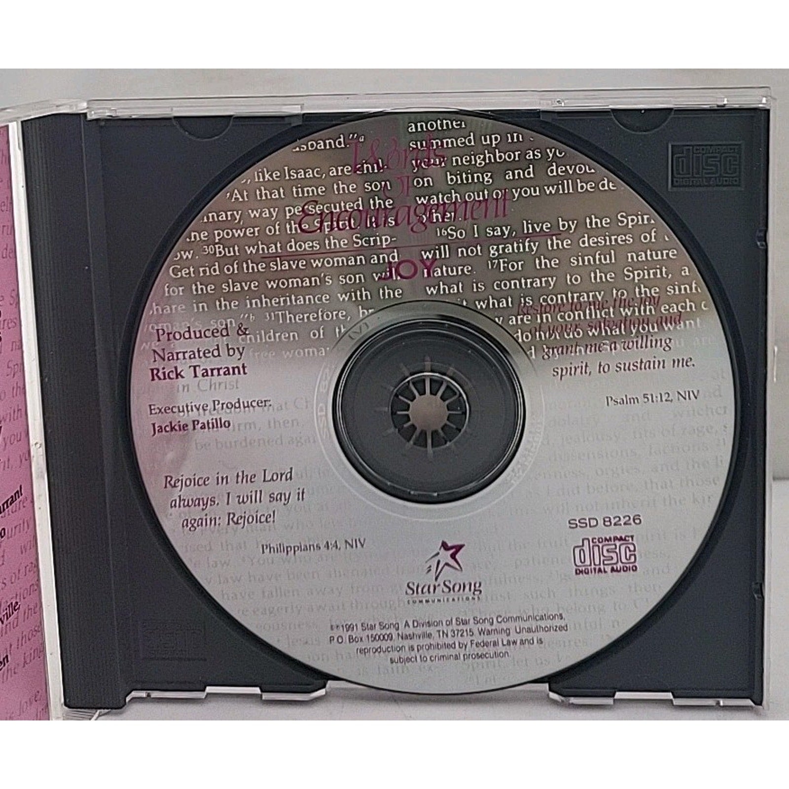 Words of Joy - Audio CD By Words of Encouragement Series