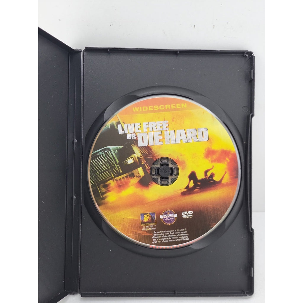 Live Free or Die Hard (DVD, 2007)