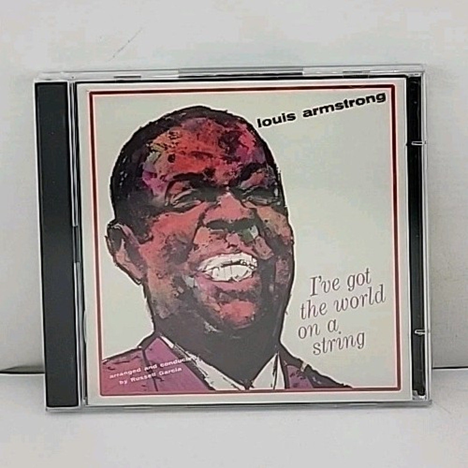 Louis Armstrong I've Got the World on a String CD *Brand New*
